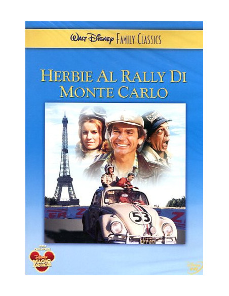 Herbie Al Rally Di Montecarlo