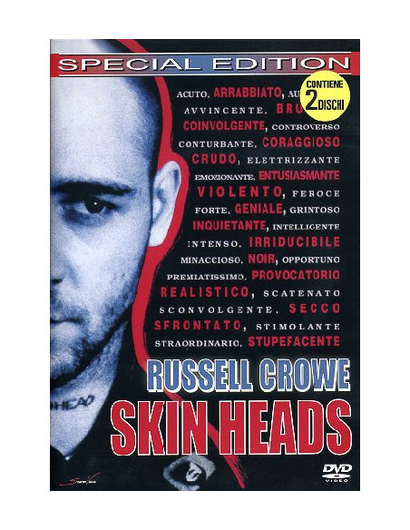 Skin Heads (SE) (2 Dvd)