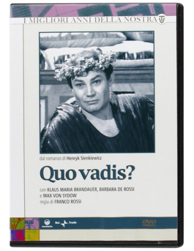 Quo Vadis? (1985) (3 Dvd)