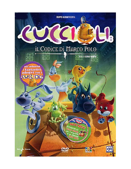 Cuccioli - Il Codice Di Marco Polo