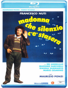 Madonna Che Silenzio C'E' Stasera (Blu-Ray)