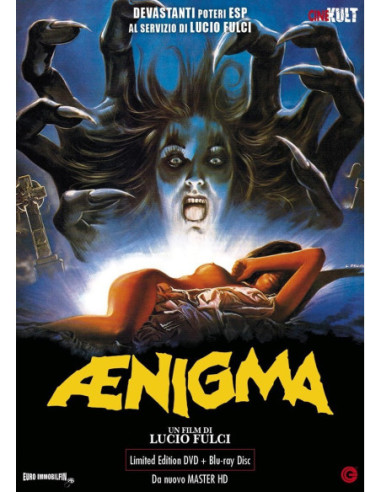 Aenigma (SE) (Dvd+Blu-Ray)