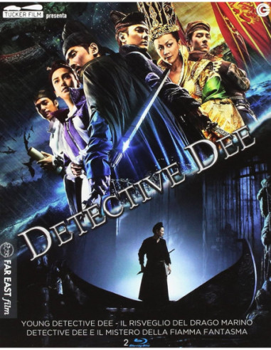 Detective Dee Cofanetto (2 Blu-Ray)