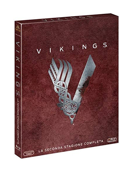 Vikings - Stagione 02 (3 Blu-Ray)
