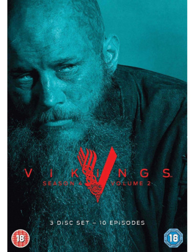 Vikings - Stagione 04 n.01 (3 Blu-Ray)