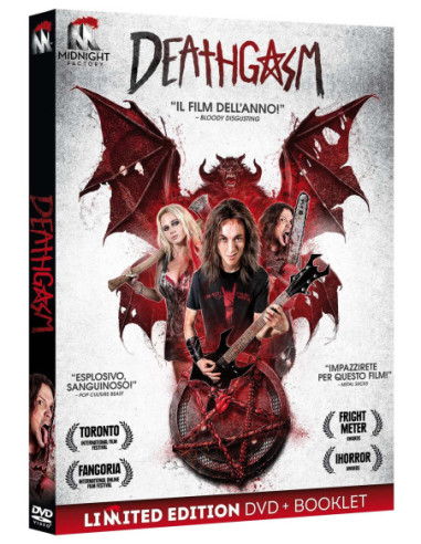 Deathgasm (Dvd+Booklet)