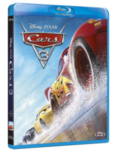 Cars 3 (Blu-Ray)