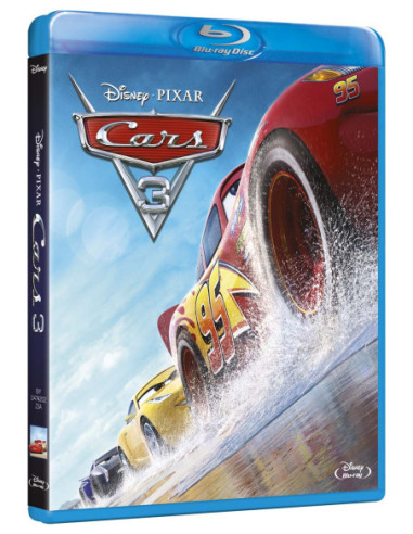 Cars 3 (Blu-Ray)