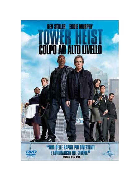 Tower Heist - Colpo Ad Alto Livello (Blu-Ray)