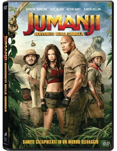 Jumanji: Benvenuti Nella Giungla