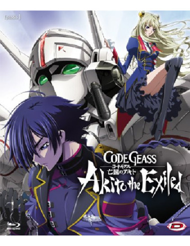 Code Geass - Akito The Exiled n.01 -...
