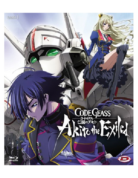 Code Geass - Akito The Exiled n.01 - Il Wyvern Si E' Posato (Blu-Ray)