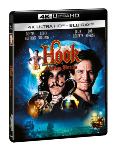 Hook - Capitan Uncino (4K Ultra...