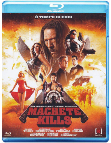 Machete Kills (Blu-Ray)