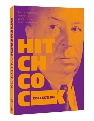 Alfred Hitchcock Collection (4 Dvd)