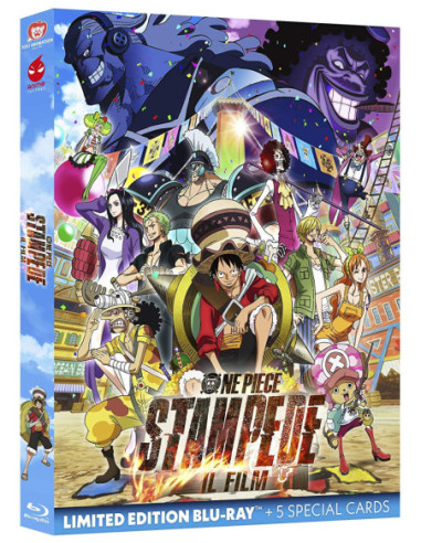 One Piece Stampede - Il Film (Blu-Ray)