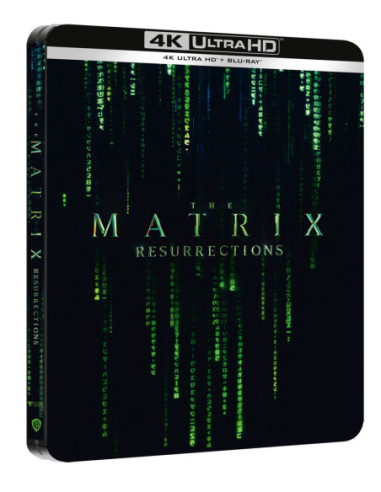 Matrix Resurrections (Steelbook 1)...