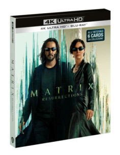 Matrix Resurrections Card Collection (4K Ultra Hd+Blu-Ray)