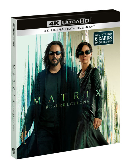 Matrix Resurrections Card Collection (4K Ultra Hd+Blu-Ray)