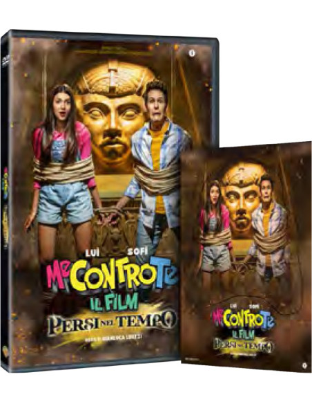 Me Contro Te - Persi Nel Tempo (Dvd+Cornice)