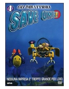 Imbattibili Save Ums (Gli) n.04