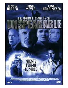 Unspeakable (ed. )
