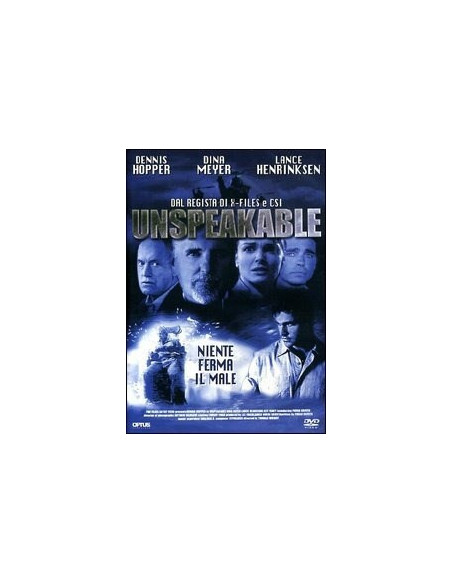 Unspeakable (ed. )