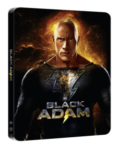 Black Adam Steelbook 4K Ultra Hd + Blu-Ray