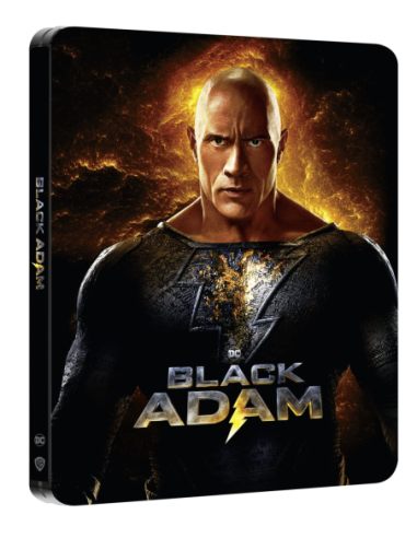 Black Adam Steelbook 4K Ultra Hd +...