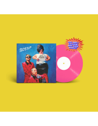 Gossip - Real Power (Vinyl Pink) (Indie)