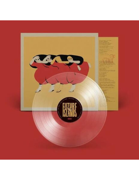 Future Islands - People Who Aren'T There Anymore Crystal Clear Vinyl