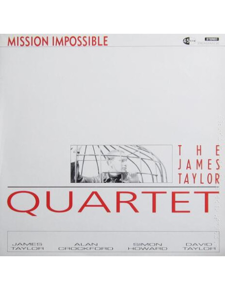 The James Taylor Qua - Mission Impossible