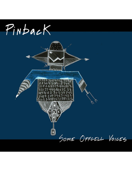 Pinback - Some Offcell Voices (Orange Vinyl)