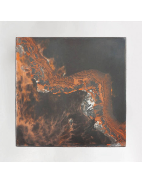 High Vis - Blending (Transparent Cloudy Clear Vinyl