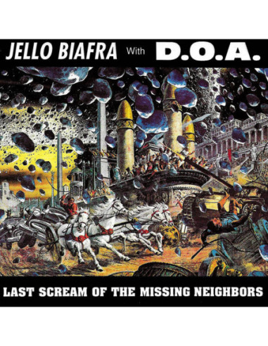 Biafra, Jello With D - Last Scream Of...