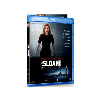 Miss Sloane - Giochi Di Potere (Blu Ray)