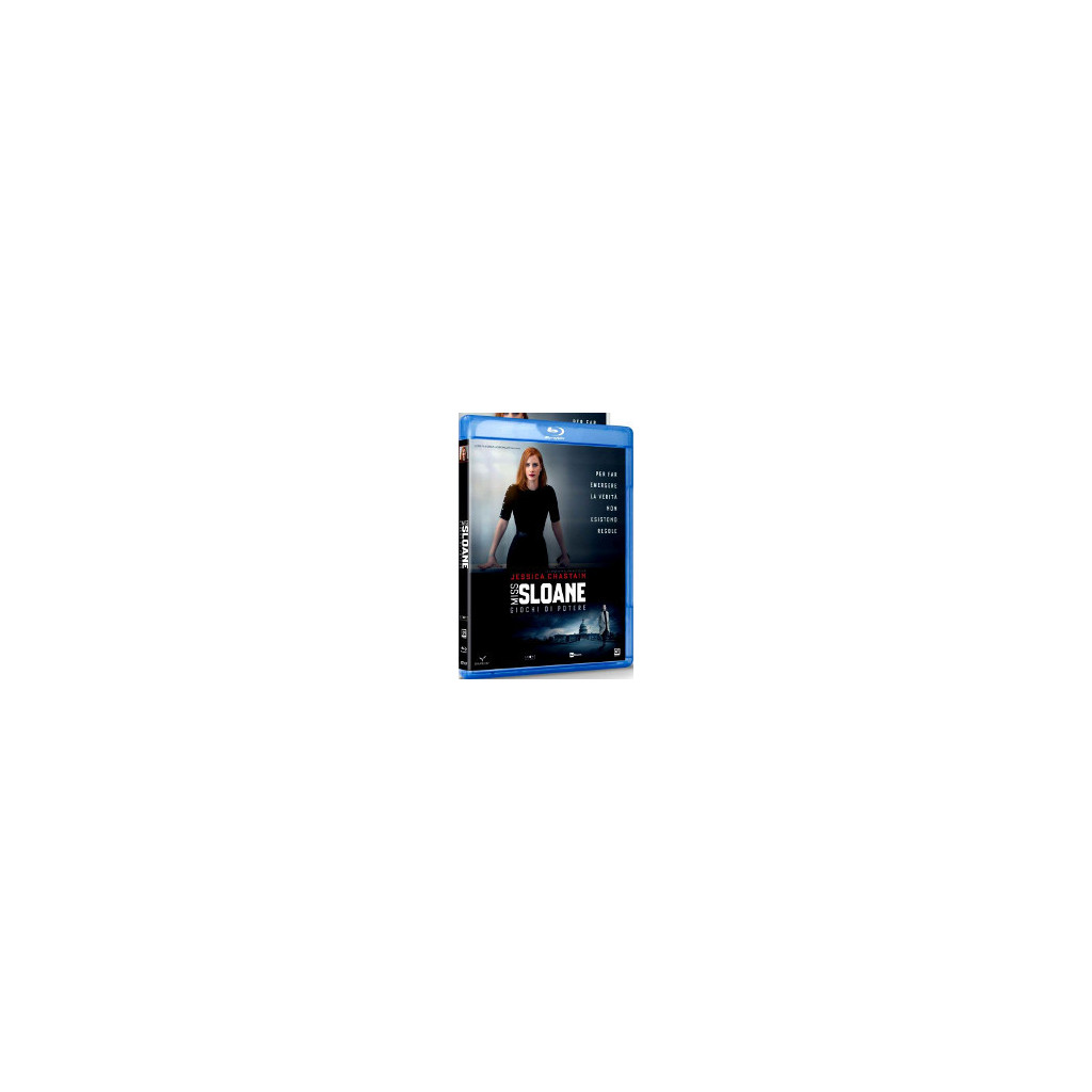 Miss Sloane - Giochi Di Potere (Blu Ray)