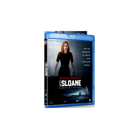 Miss Sloane - Giochi Di Potere (Blu Ray)