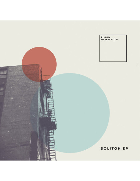 Billow Observatory - Calque/Soliton (Whirlpool Blue Vinyl