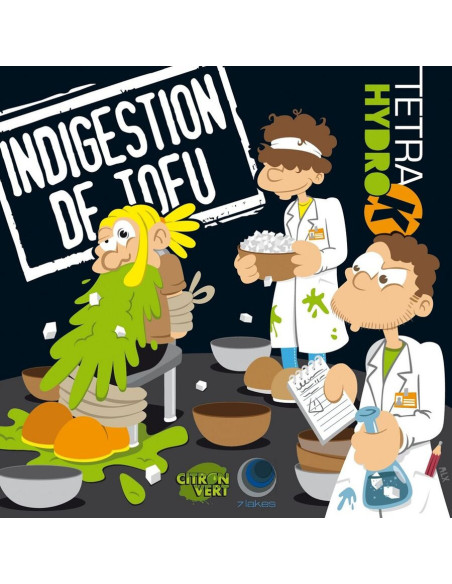 Tetra Hydro K - Infusion De Delay Indigestion De Tofu