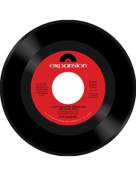 Warner Pete - I Just Want To Spend My Life