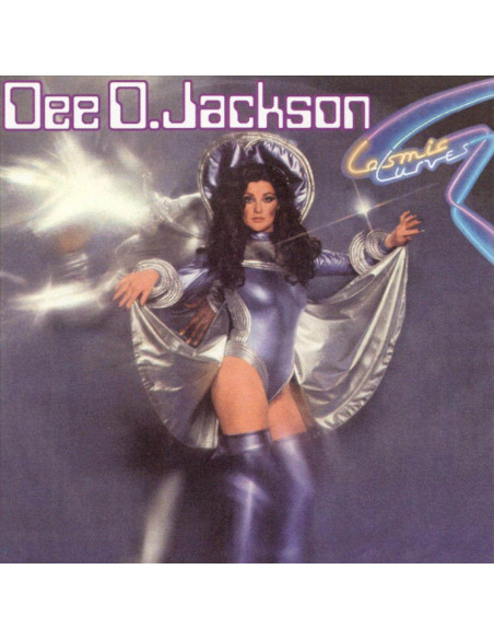 Jackson Dee D - Cosmic Curves (Clear Blue Vinyl)
