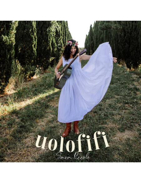 Sara Piccolo - Uolofifi - (CD)