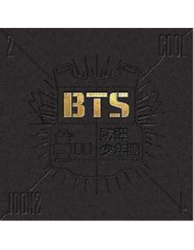 Bts - 2 Cool 4 Skool - (CD)