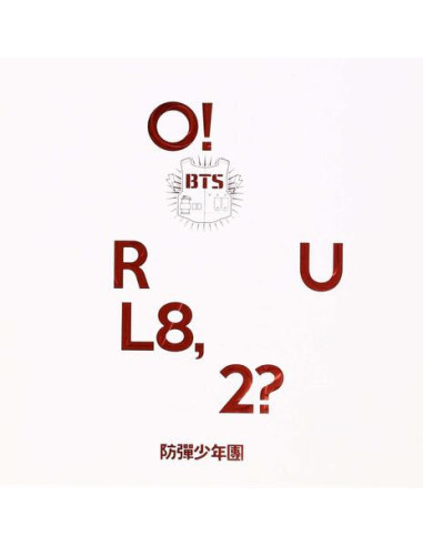 Bts - O!Rul8,2? - (CD)