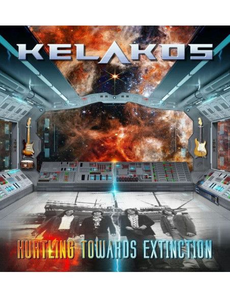 Kelakos - Hurtling Towards Extinction - (CD)