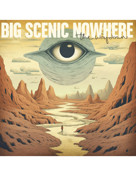 Big Scenic Nowhere - Waydown - (CD)