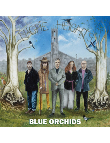 Blue Orchids - Magpie Heights - (CD)