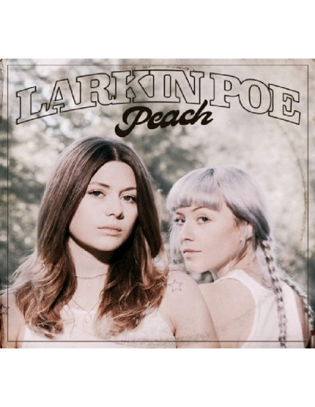 Larkin Poe - Peach - (CD)
