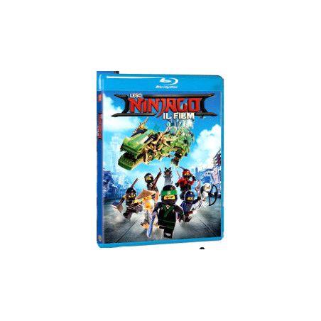 Lego Ninjago - Il Film (Blu Ray)